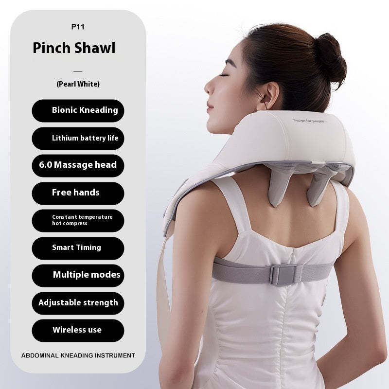 Electric Muscle Shoulder And Neck Massager