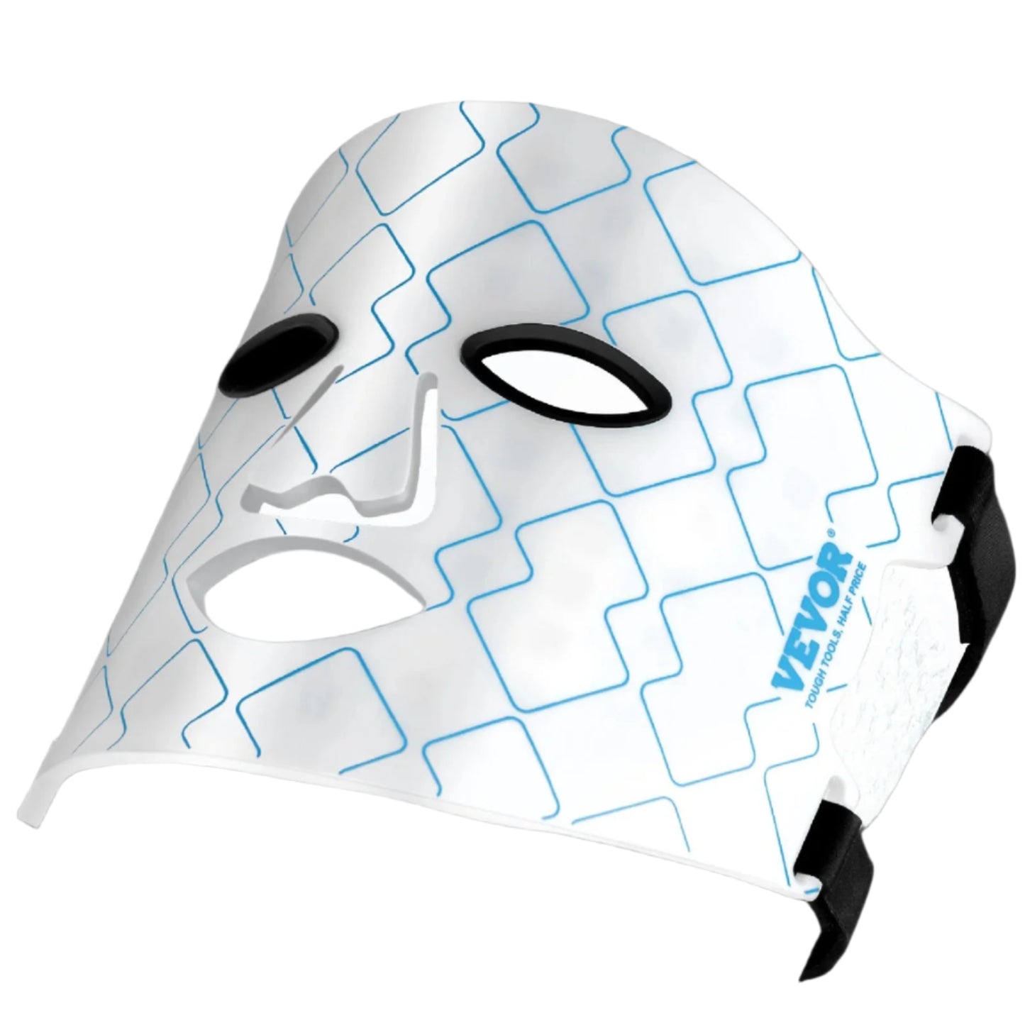 Red Light Therapy Mask 7-Color LED Face Mask Light Therapy With 850nm NIR