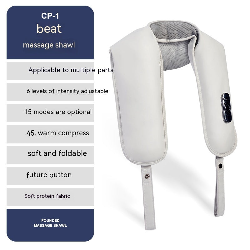 Electric Muscle Shoulder And Neck Massager