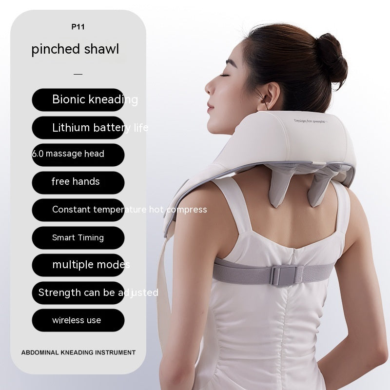 Electric Muscle Shoulder And Neck Massager