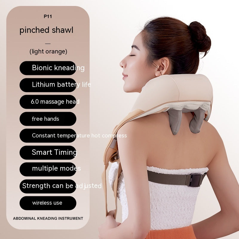 Electric Muscle Shoulder And Neck Massager