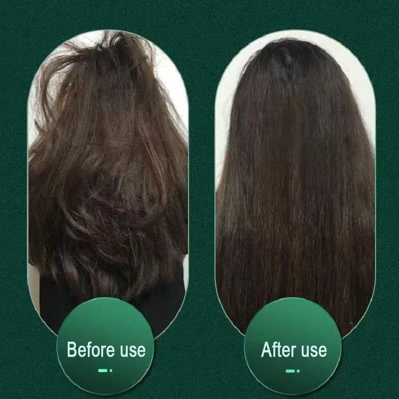 Hair Straightener Hot Comb Negative Ion Curling Tong Dual-purpose Electric Hair Brush